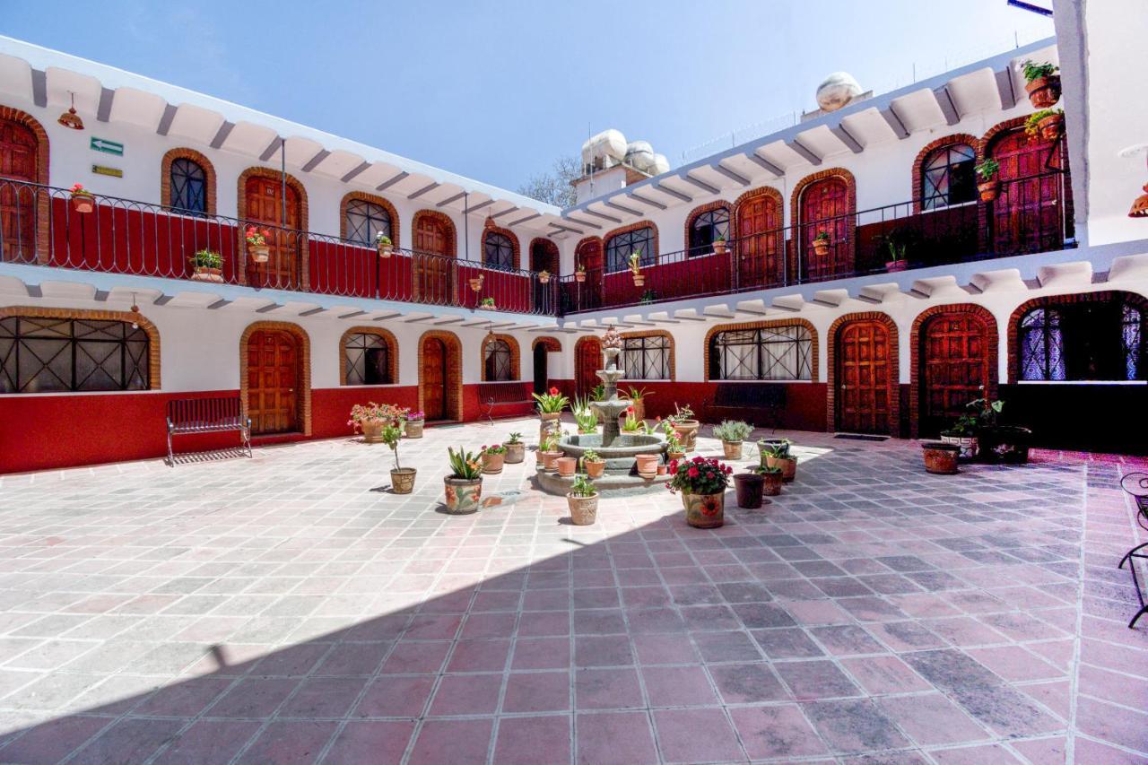 Hotel Montecarlo Ciudad Serdan Exterior photo